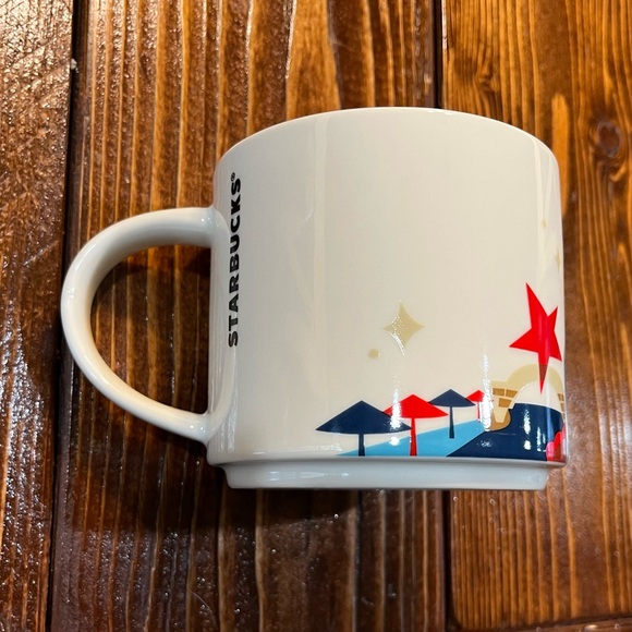 Starbucks Coffee Cup Mug 14oz You Are Here Collector Series San Antonio NIBw/Tag - Picture 3 of 9